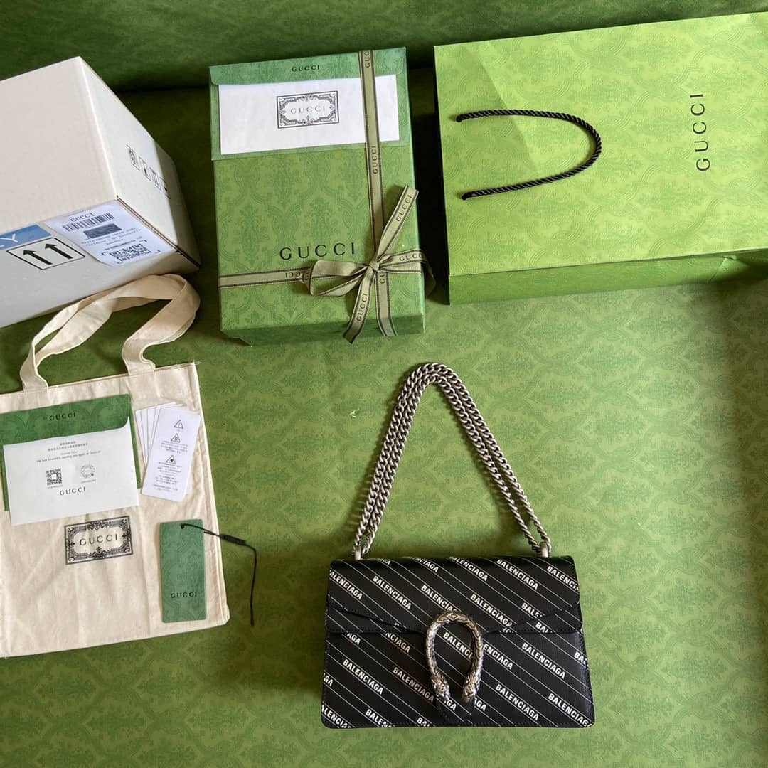 Gucci Dionysus GG Supreme Leather 400249 Replica Crossbody Bag