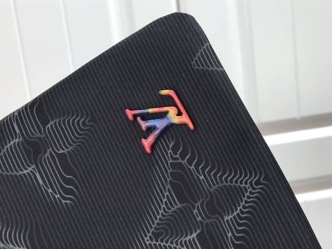 Louis Vuitton Monogram 3D 2054 Reversible Replica Pouch M80142