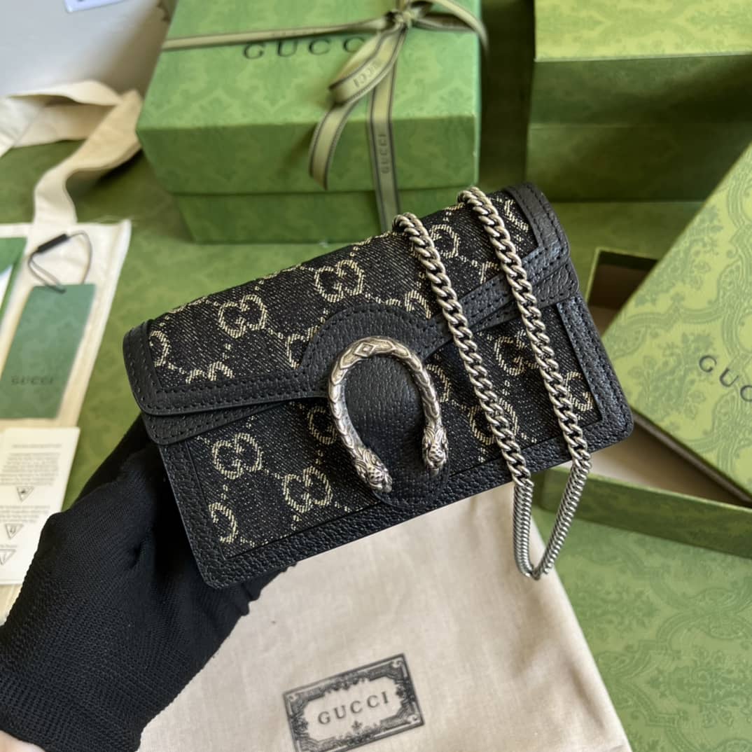 Gucci Dionysus GG Supreme Mini Crossbody Bag 476432 Replica