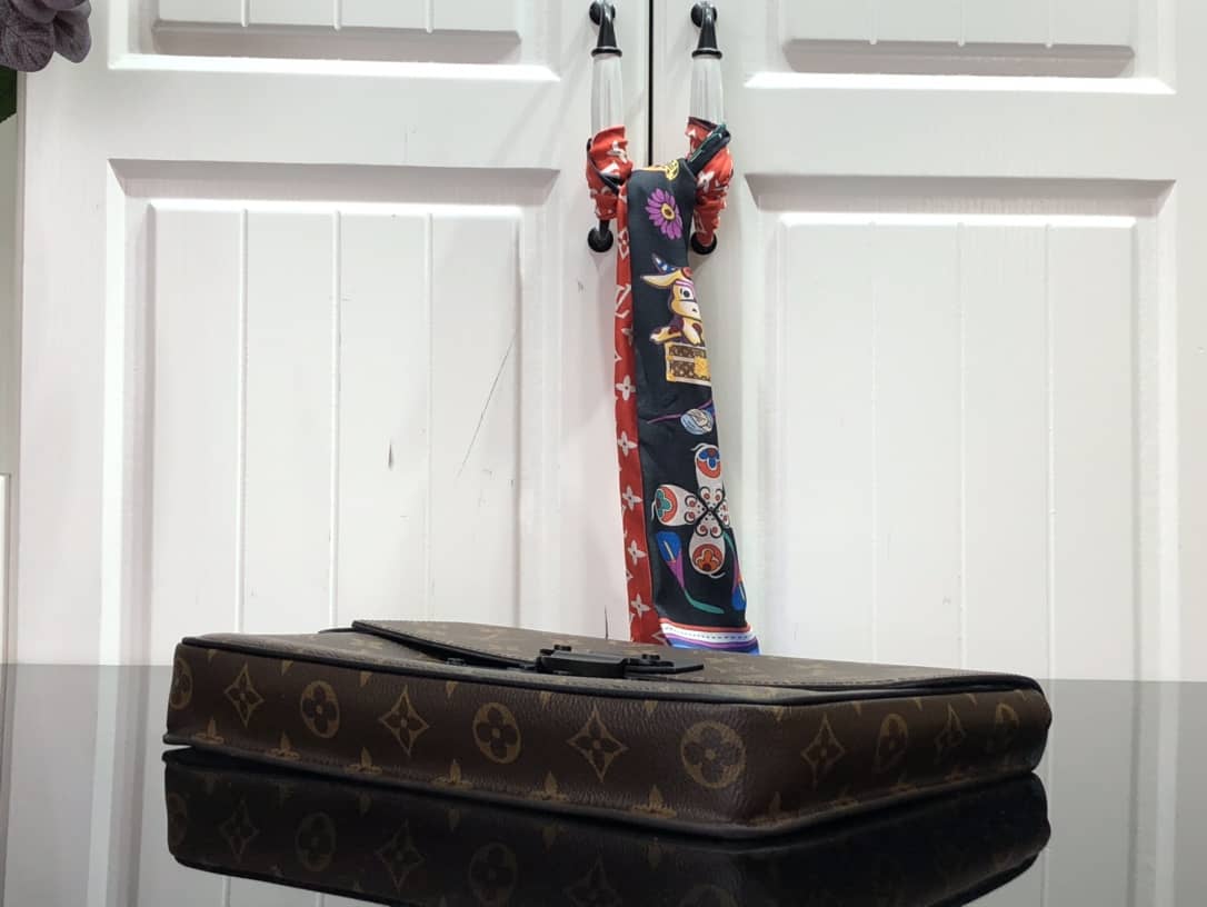 Louis Vuitton Monogram Key S Lock A4 Pouch Replica M80560