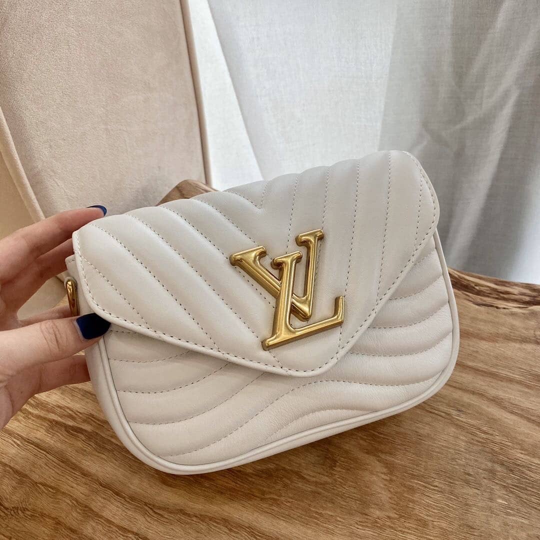 Louis Vuitton Virgil Abloh Multi Pochette New Wave M56461