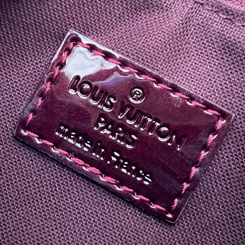 Louis Vuitton Pochette Dupe  Monogram Vernis Accessories Pouch Purple M58009