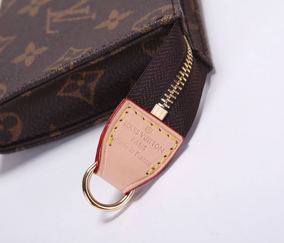 Louis Vuitton Petit PM Monogram Canvas Brown M42238 Replica Bucket Bag