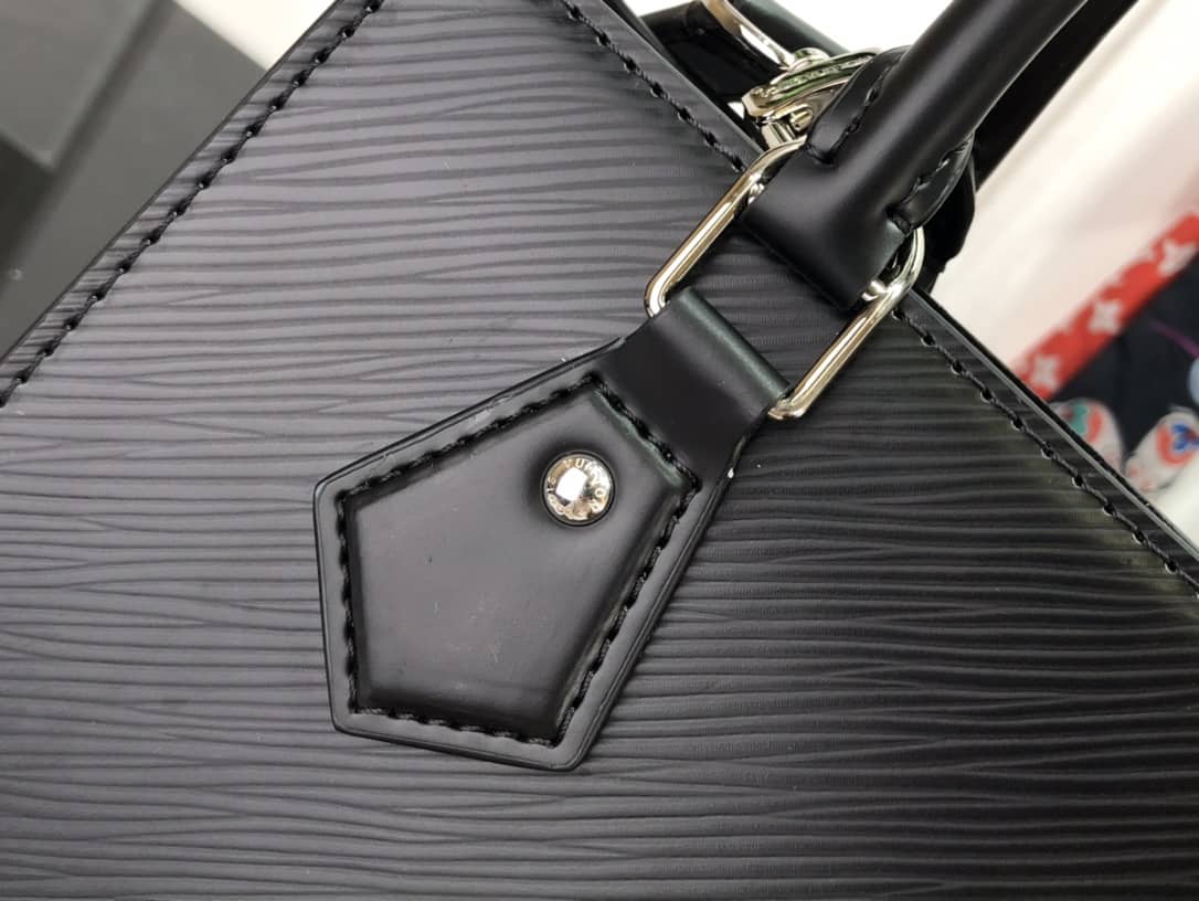 Louis Vuitton Sac Plat BB Shoulder Bag Replica Black M58660