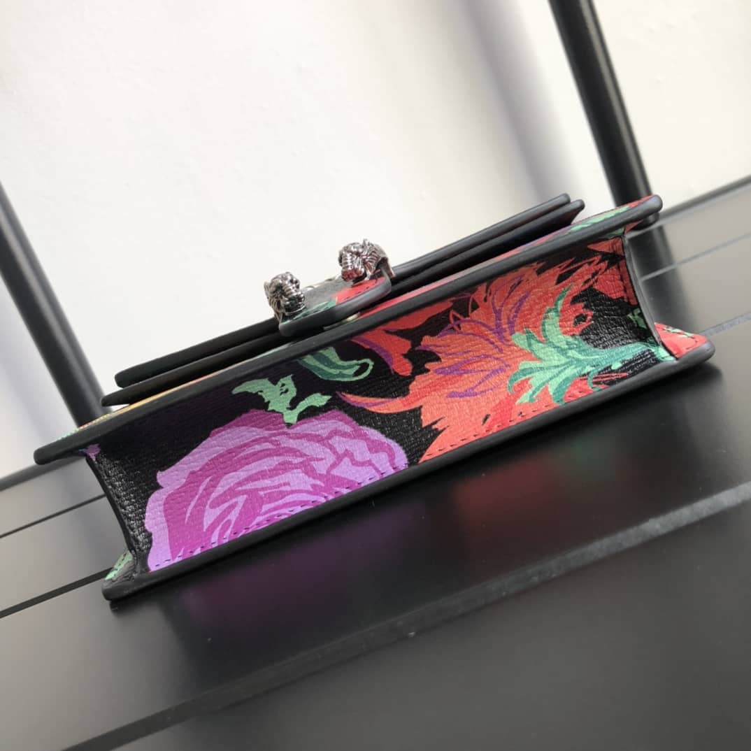 Gucci Dionysus GG Supreme Super Mini Bag Replica Black 476432