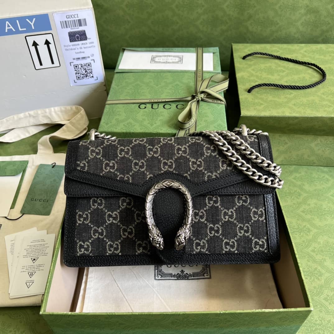 Gucci Dionysus GG Supreme Leather 400249 Replica Crossbody Bag