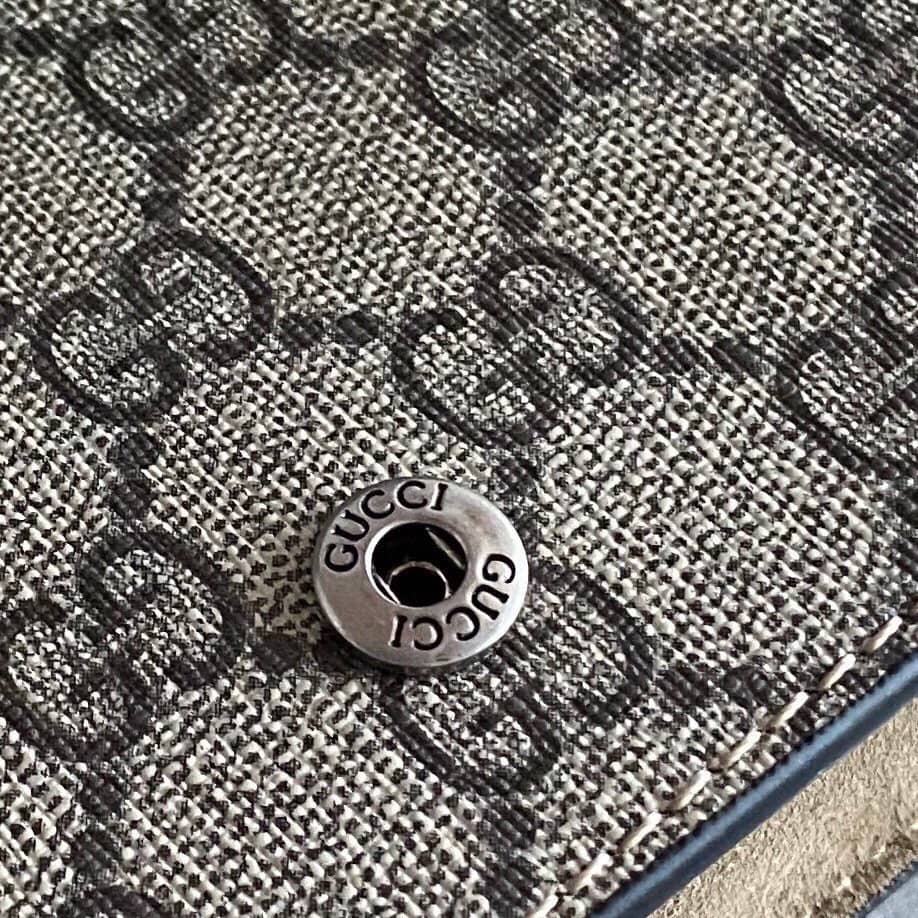 Gucci Dionysus GG Supreme Super Mini Bag Replica Gray 476432