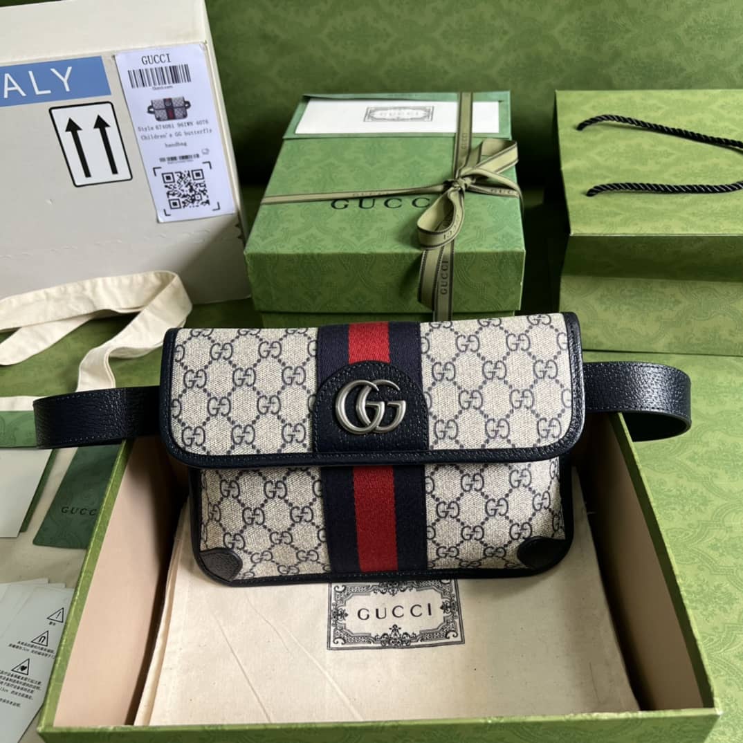 Best Replica Gucci Ophidia Belt Bag 674081 Replica(ColaReps)