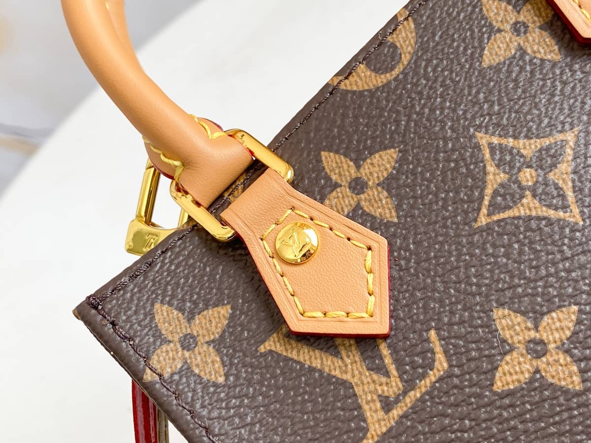 Louis Vuitton Monogram Petit Sac Plat 2Way Replica Shoulder Bag M69442