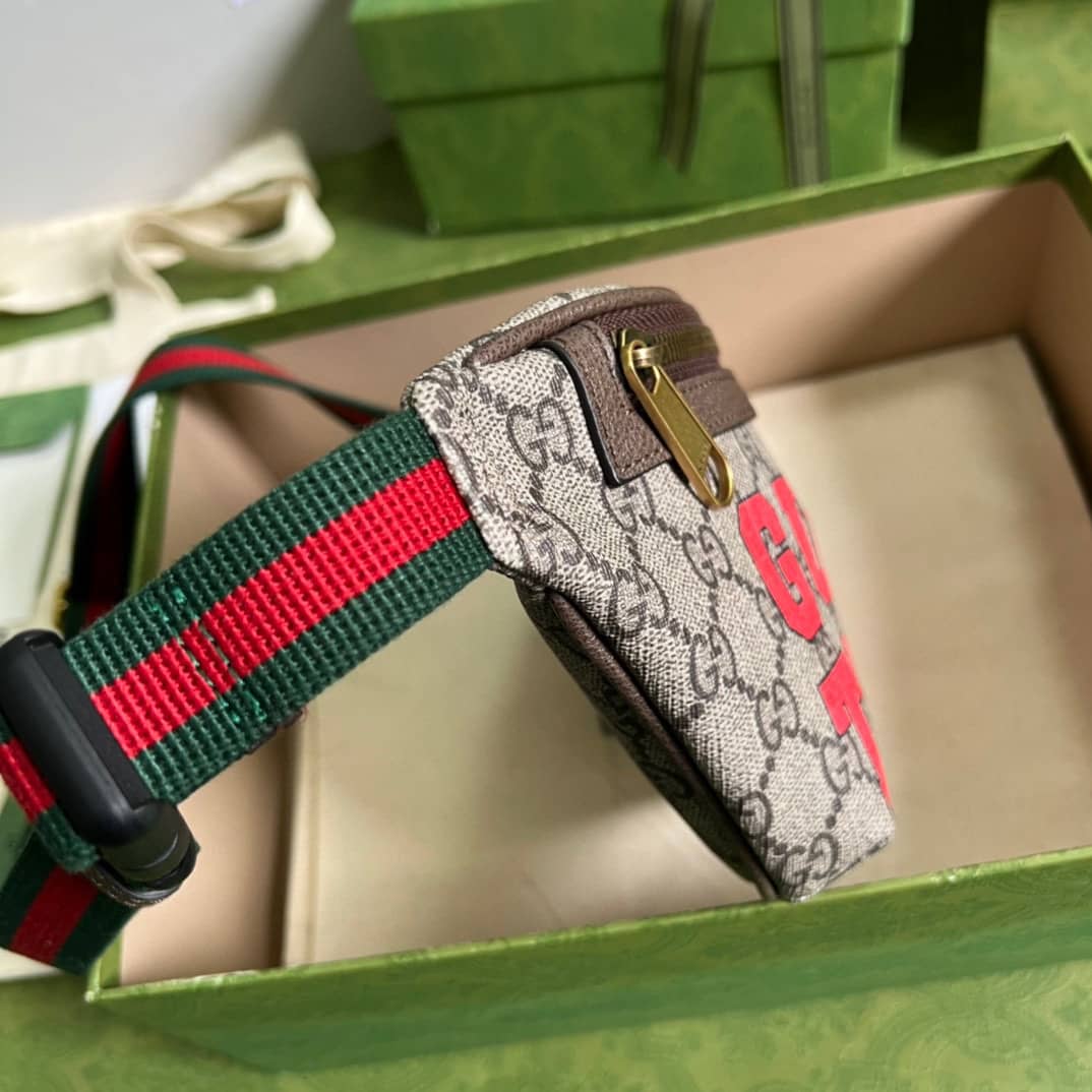 Gucci Tiger GG 675181 Replica Belt Bag