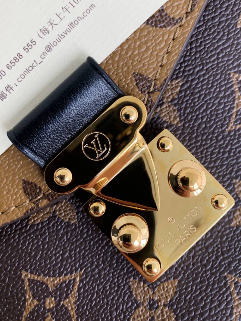 Best Replica Louis Vuitton Pochette Metis Small Leather Crossbody Bag Replica M44876(ColaReps)