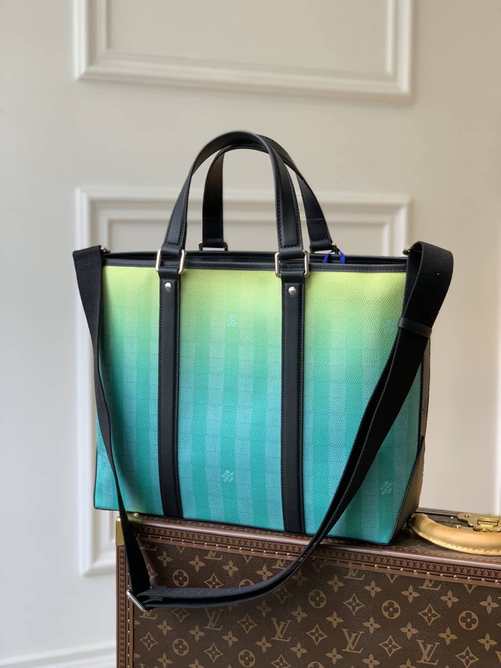 LV Tote Dupe Wkd PM Gradient Green M59919 Replica Tote