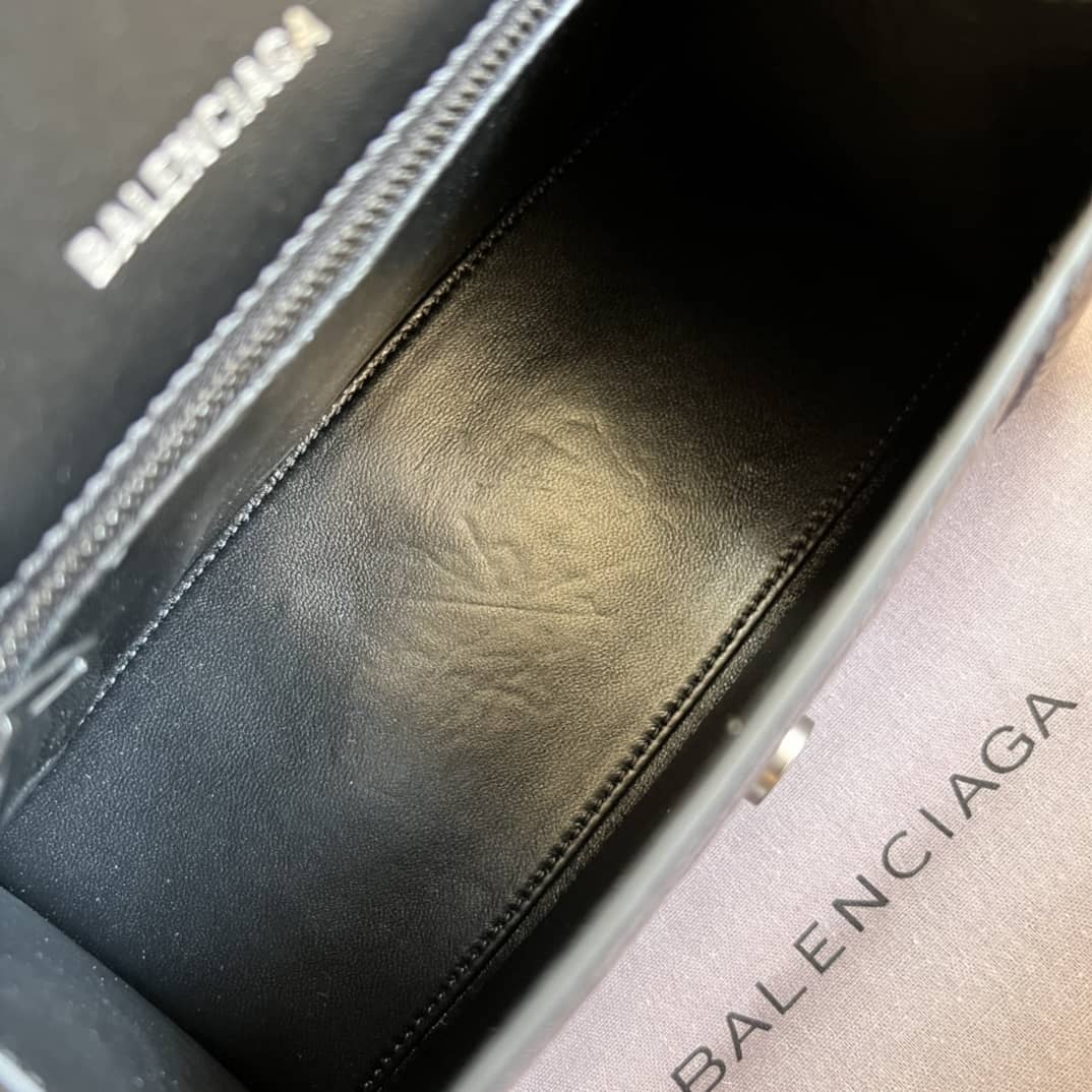 Best Replica Balenciaga Hourglass Replica Crossbody Bag(ColaReps)