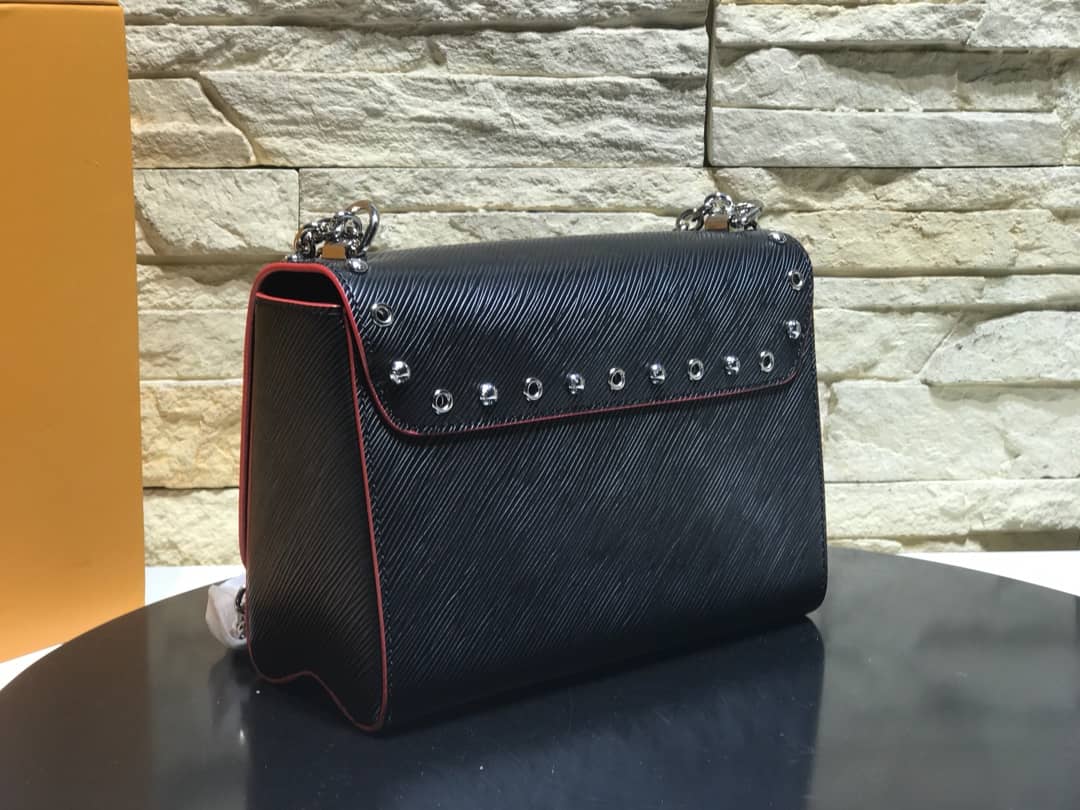 Louis Vuitton Twist MM High Quality Replica Bag