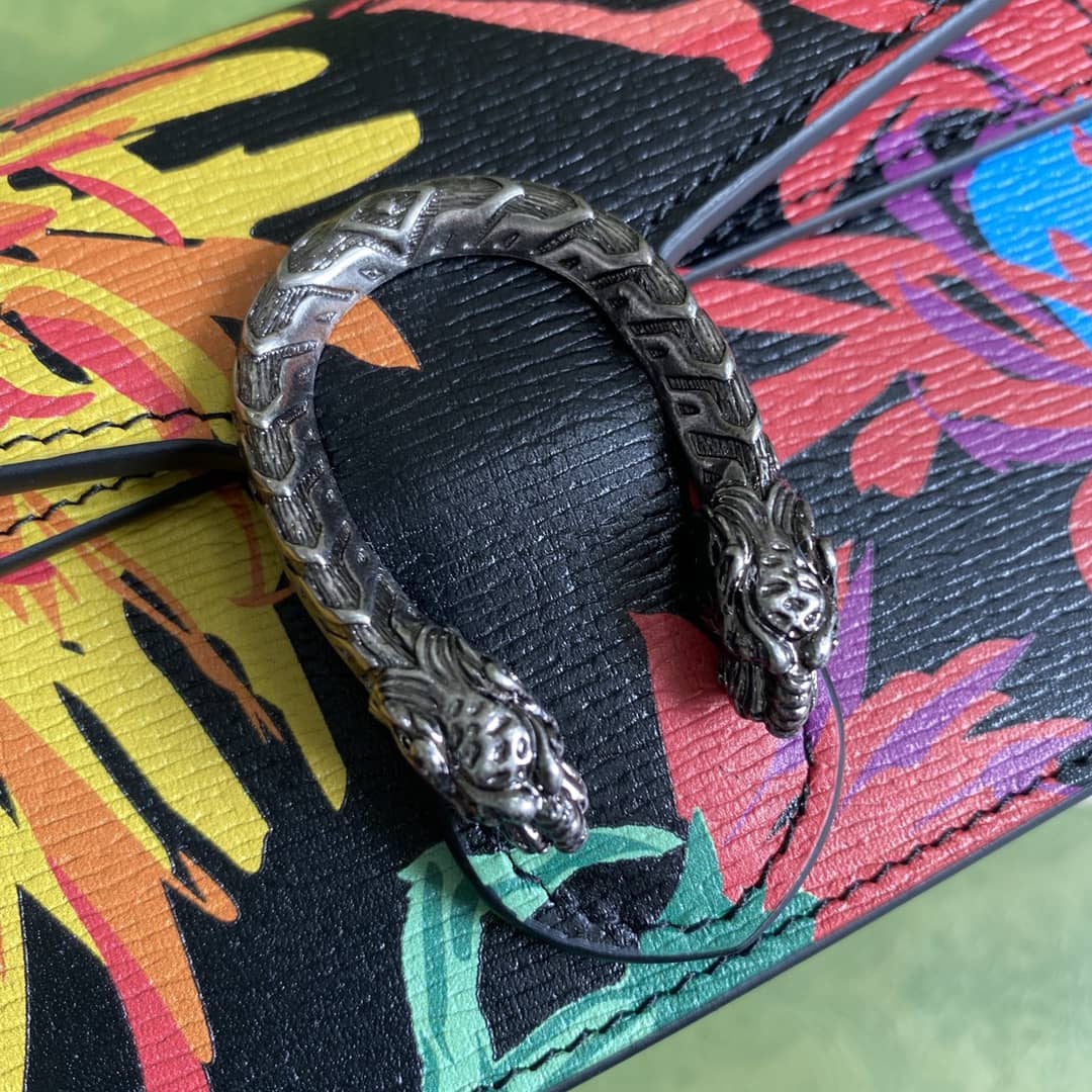 Gucci Dionysus GG Supreme Mini Crossbody Bag Replica 476432