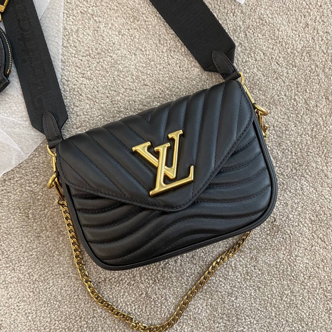 Louis Vuitton Virgil Abloh Multi Pochette New Wave M56461