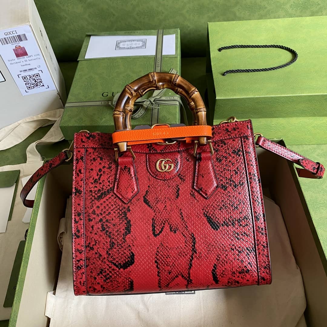 Gucci Diana Small Tote Replica 660195