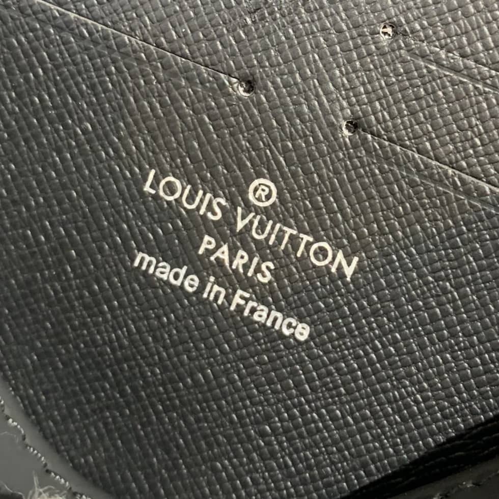 Louis Vuitton Pochette Voyage MM Epi Damier Graphite M56827 Replica