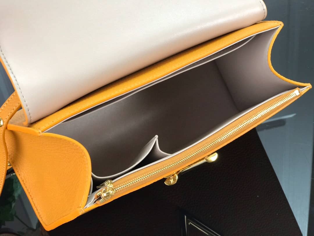 Louis Vuitton Replica Bags One Handle MM Replica Bag Yellow M57090