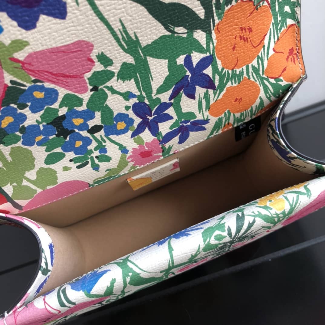 Gucci GG Supreme Dionysus 2way Mini Chain Shoulder Bag Replica Colorful 421970