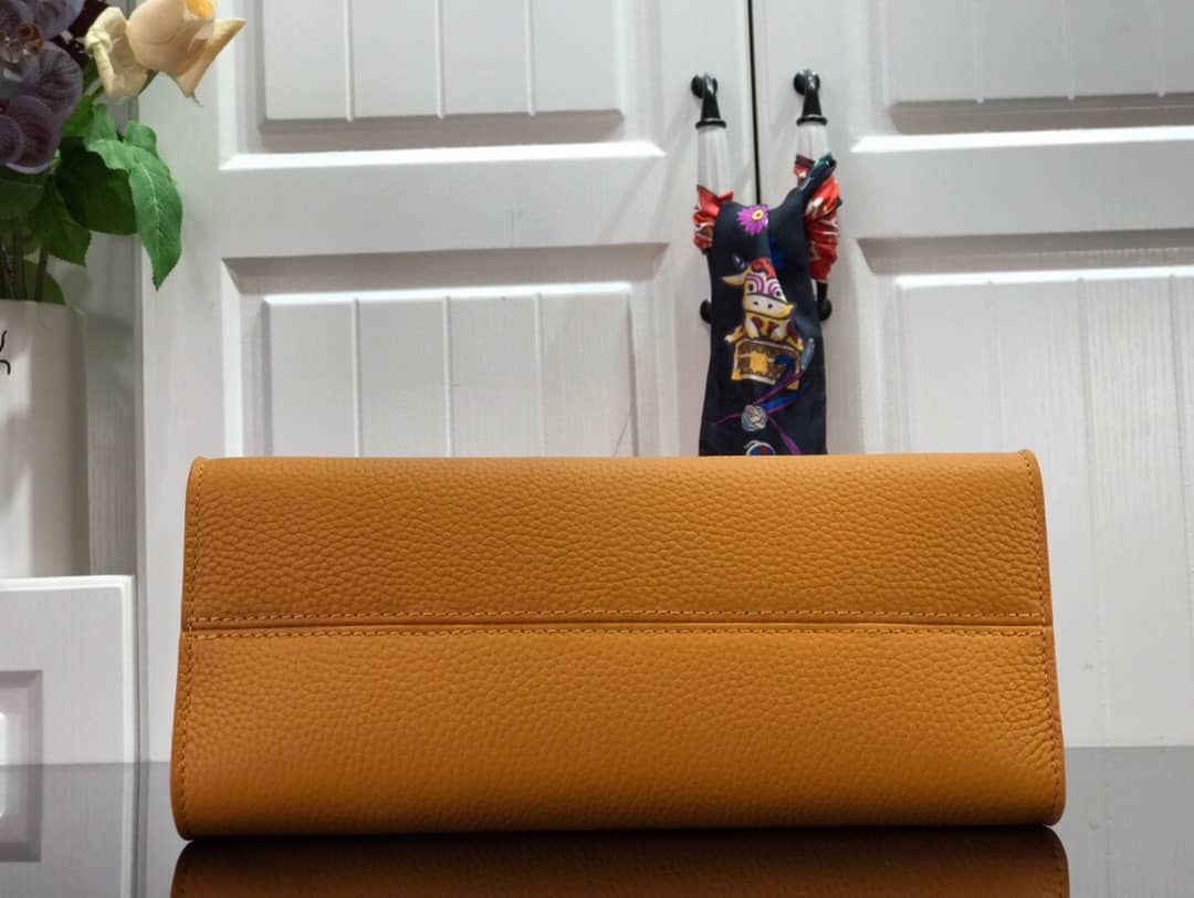 Louis Vuitton Replica Bags One Handle MM Replica Bag Yellow M57090