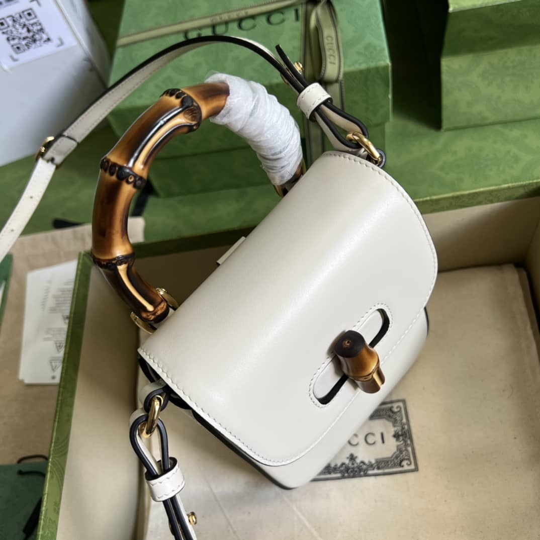 Gucci Bamboo Mini Crossbody Handbag 702106 Replica