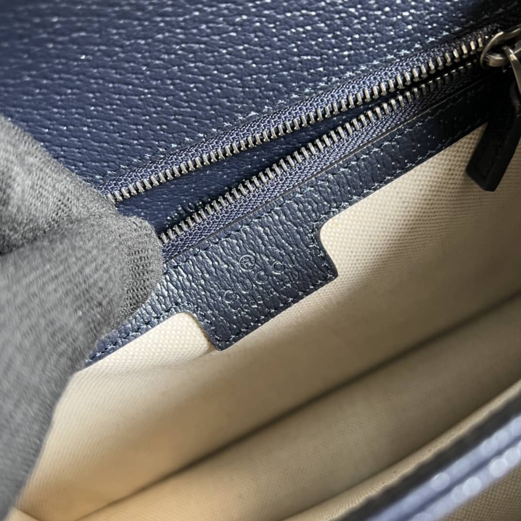 Gucci Ophidia Small Top Handle Shoulder Bag With Web 651055 Replica