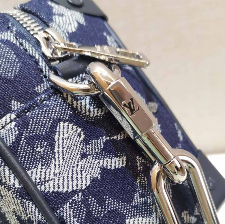 Louis Vuitton Mini Soft Trunk Monogram Tapestry Canvas Replica Bag M80033