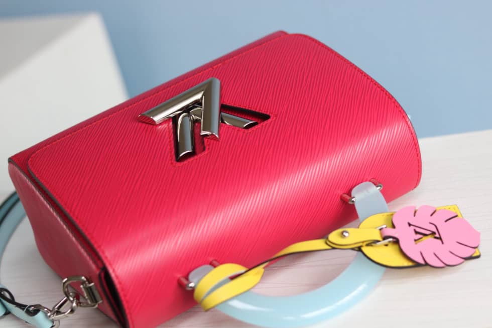 Louis Vuitton Epi Twist PM Chain Red M50332 Replica Crossbody Bag