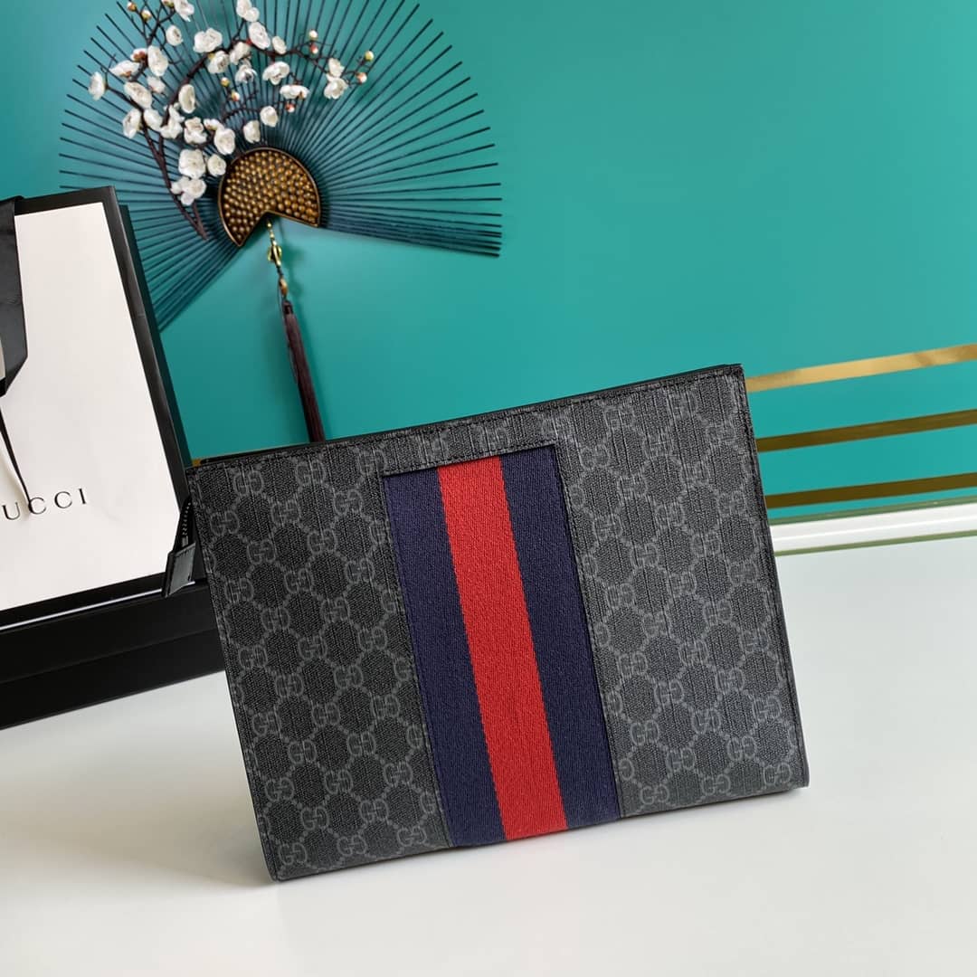 Gucci Purse Dupes Webbing Line GG Supreme475316