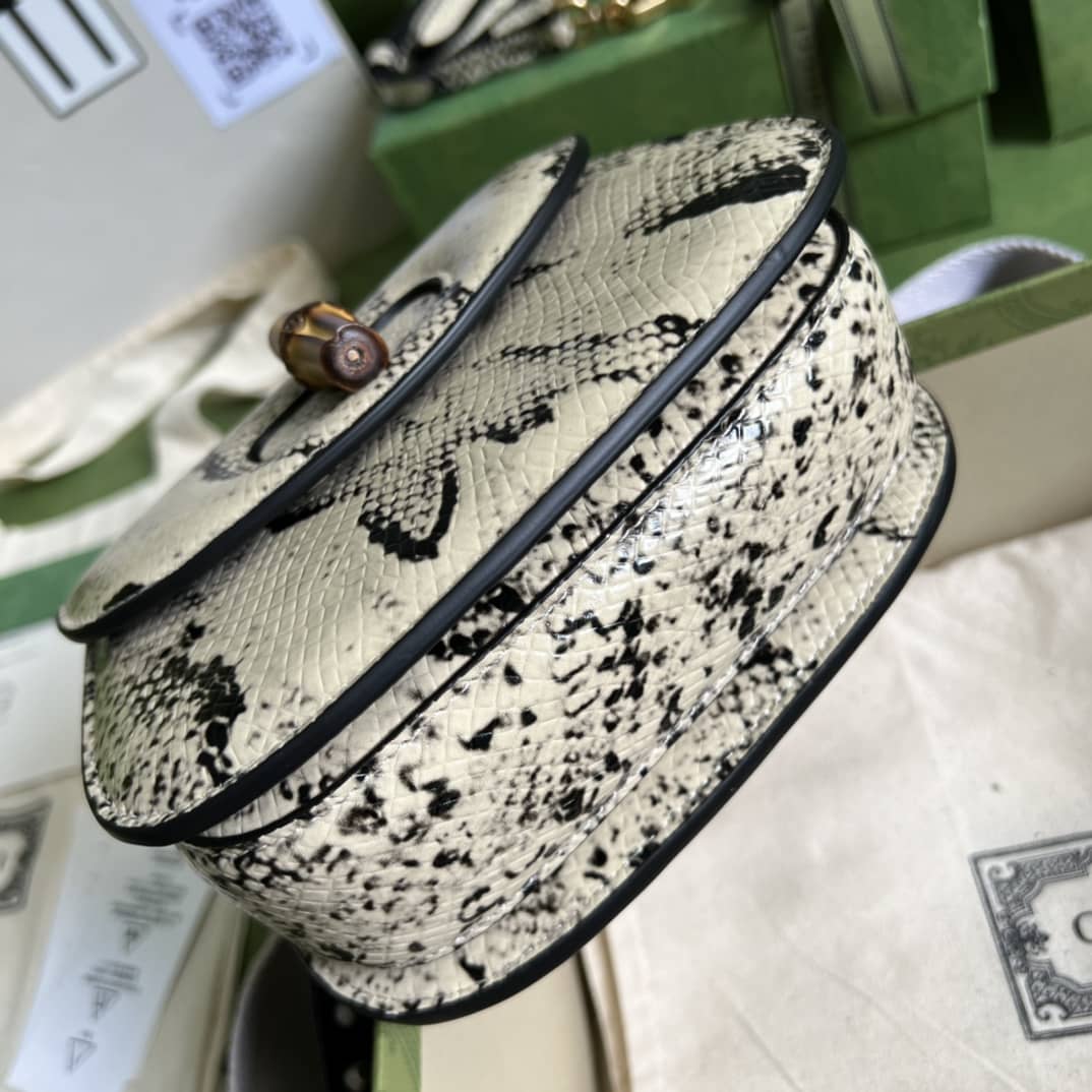 Gucci Bamboo 1947 Mini Top Handle Shoulder Bag 686864 Replica