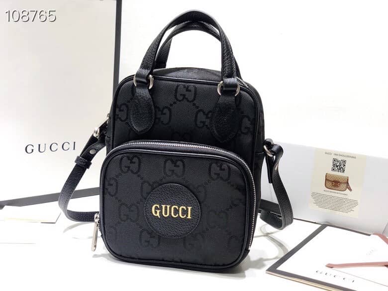 Gucci Off The Grid Crossbody Bag Black 625850 Replica