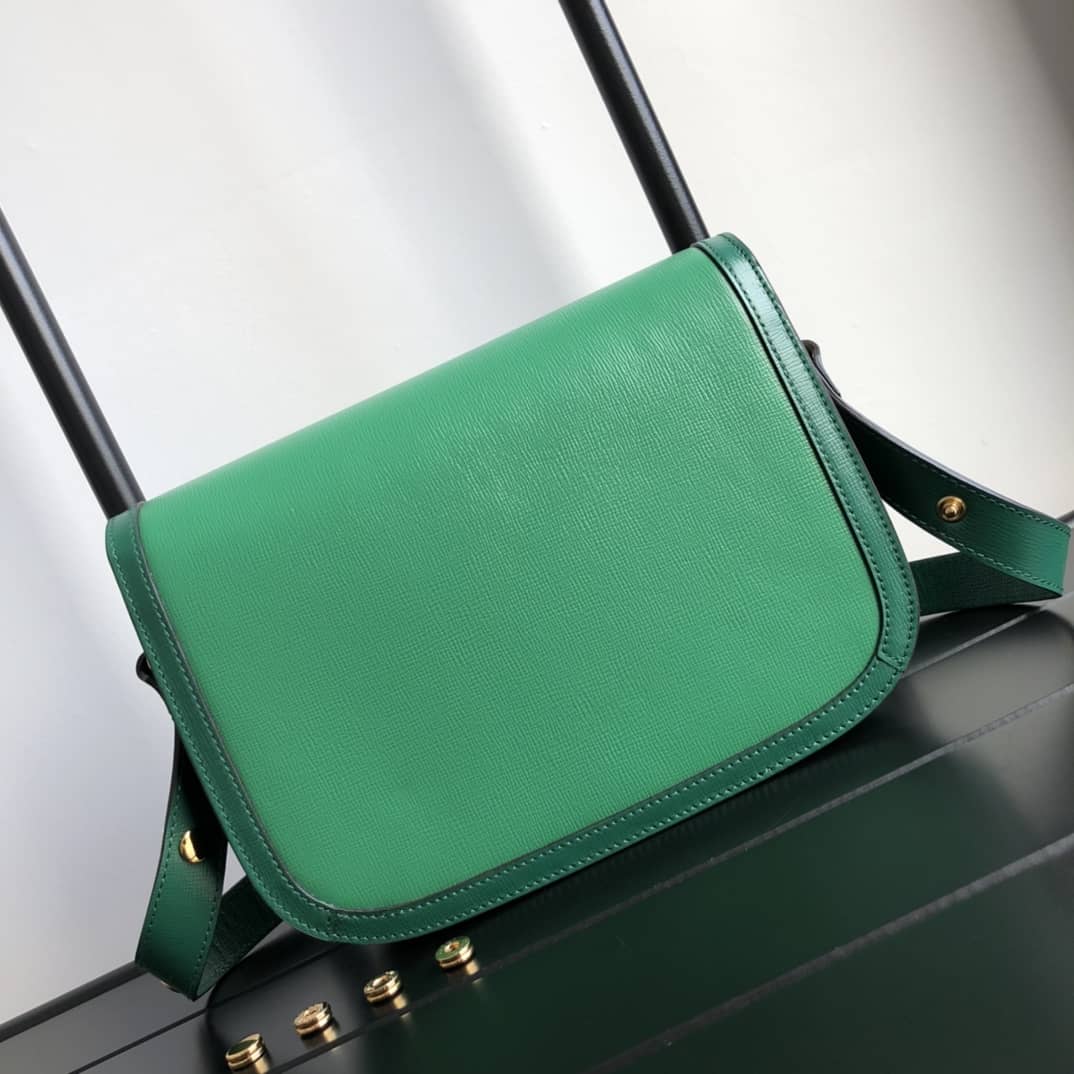 Gucci Horsebit 1955 Shoulder Bag Replica Green 602204