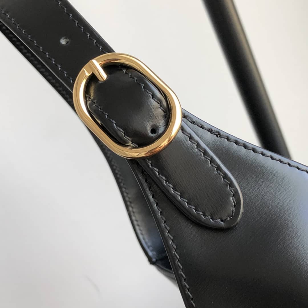 Gucci GG Jackie 1961 Small Hobo Shoulder Bag Replica Black 636709