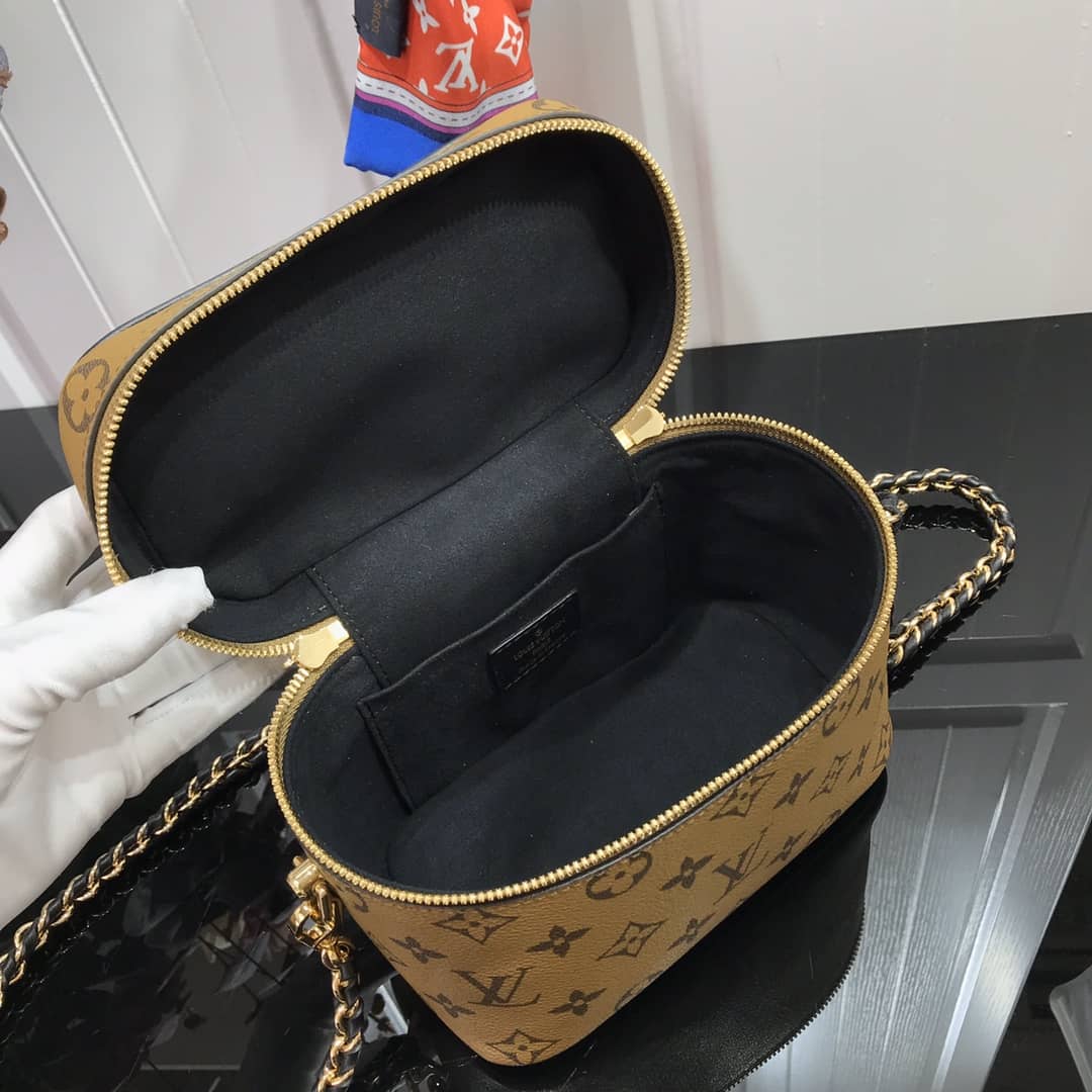 Louis Vuitton Monogram Canvas BB Vanity Case Bag Replica M53369