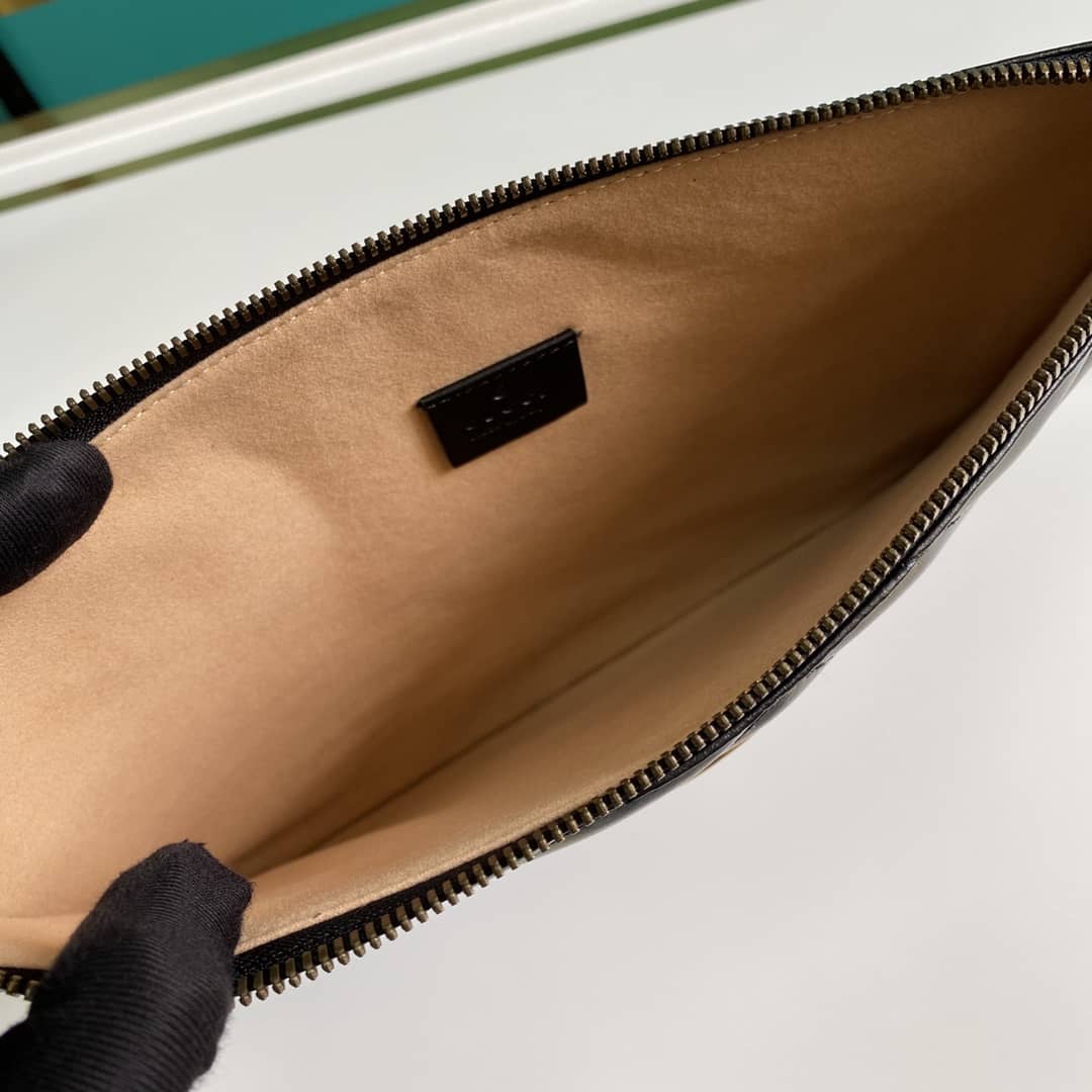 Gucci GG Marmont Leather Clutch Replica 476440