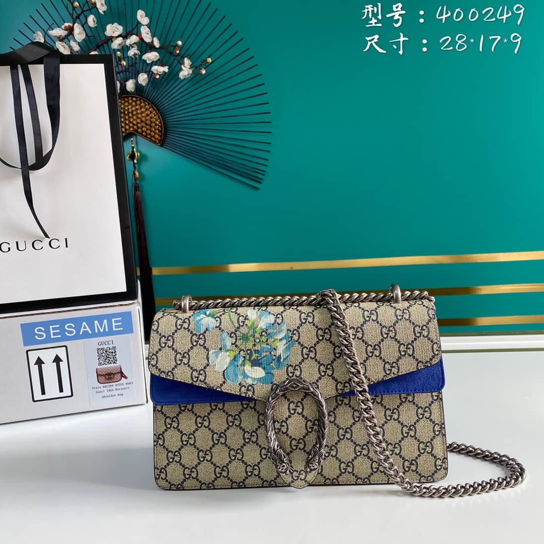 Gucci Dionysus Small GG Shoulder Bag Replica 400249