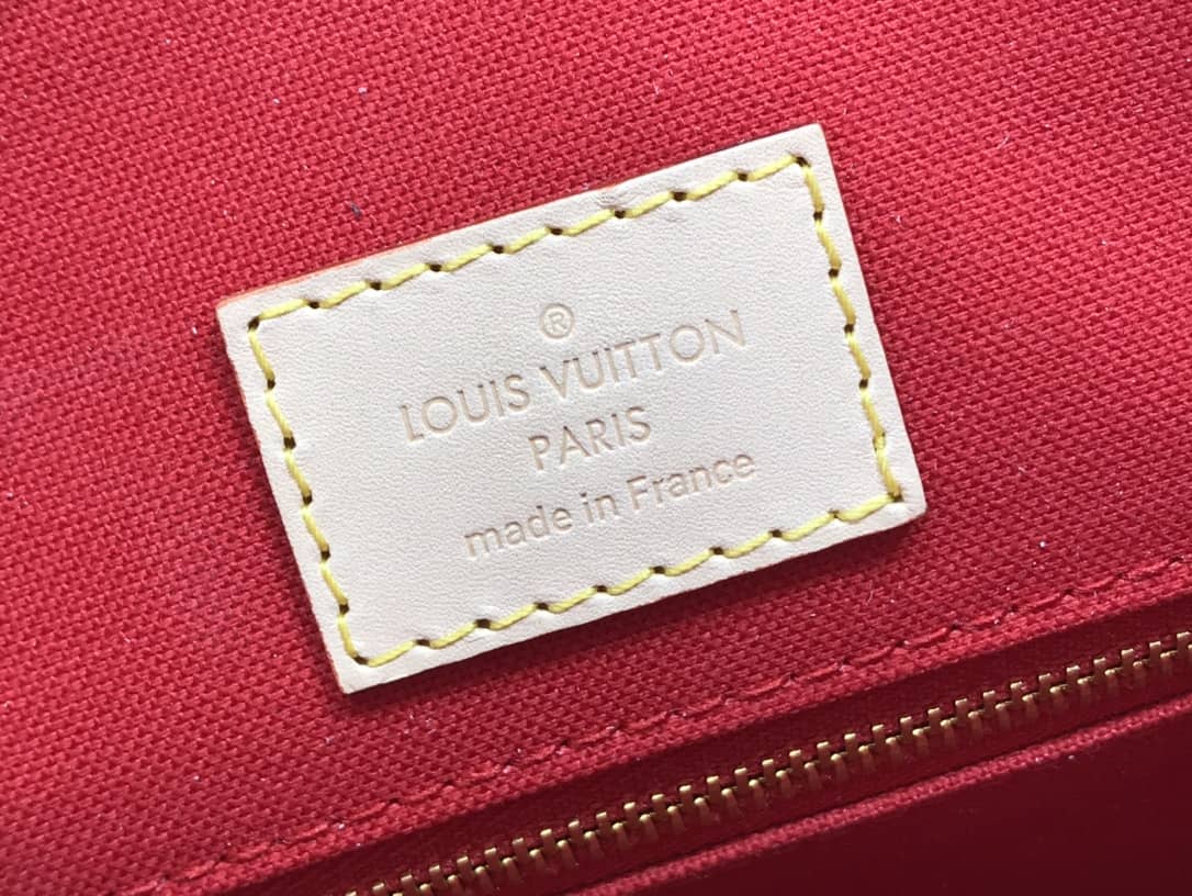 Louis Vuitton Monogram Sac Plat Petit Bag Replica M45848
