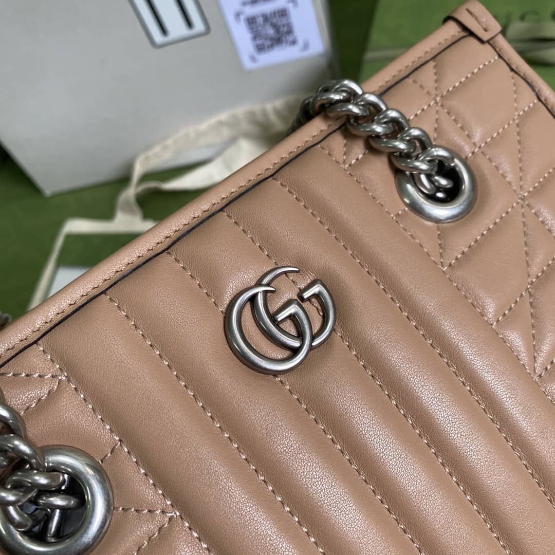 Gucci GG Marmont Small Shoulder Bag Tote Replica 681483