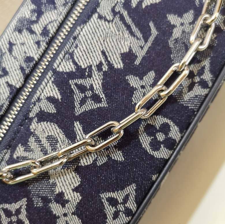 Louis Vuitton Mini Soft Trunk Monogram Tapestry Canvas Replica Bag M80033