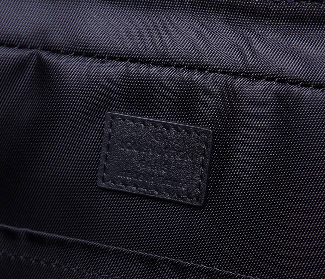 Louis Vuitton Monogram Soft Trunk Replica Briefcase Laptop Bag Black M44952