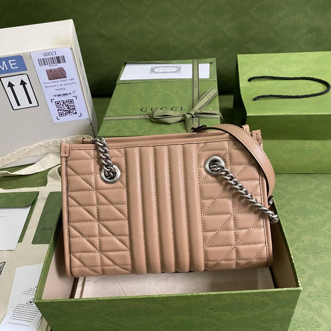 Gucci GG Marmont Small Shoulder Bag Tote Replica 681483