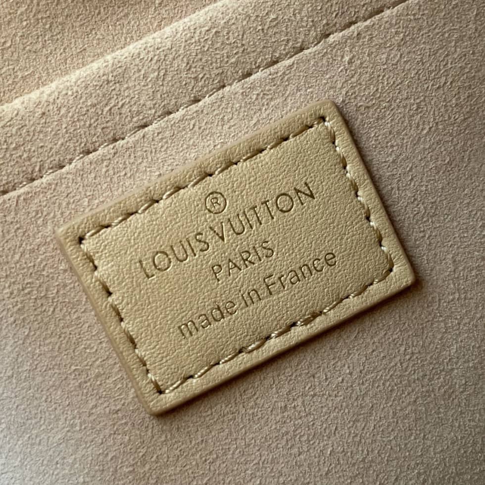 Louis Vuitton Troca MM Beige M59111 Replica Camera Bag