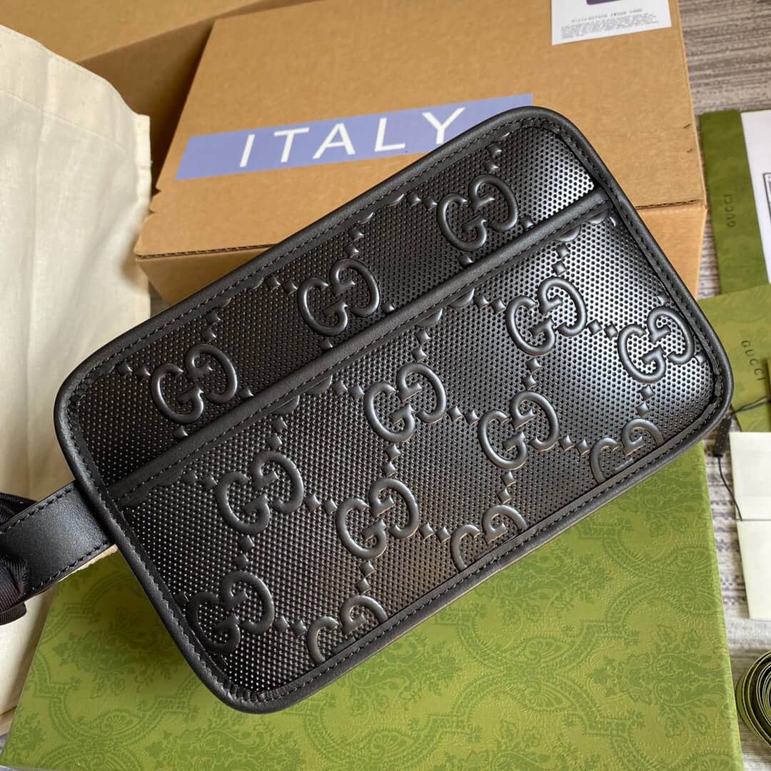 Gucci GG Embossed Cosmetic Case Replica 627470