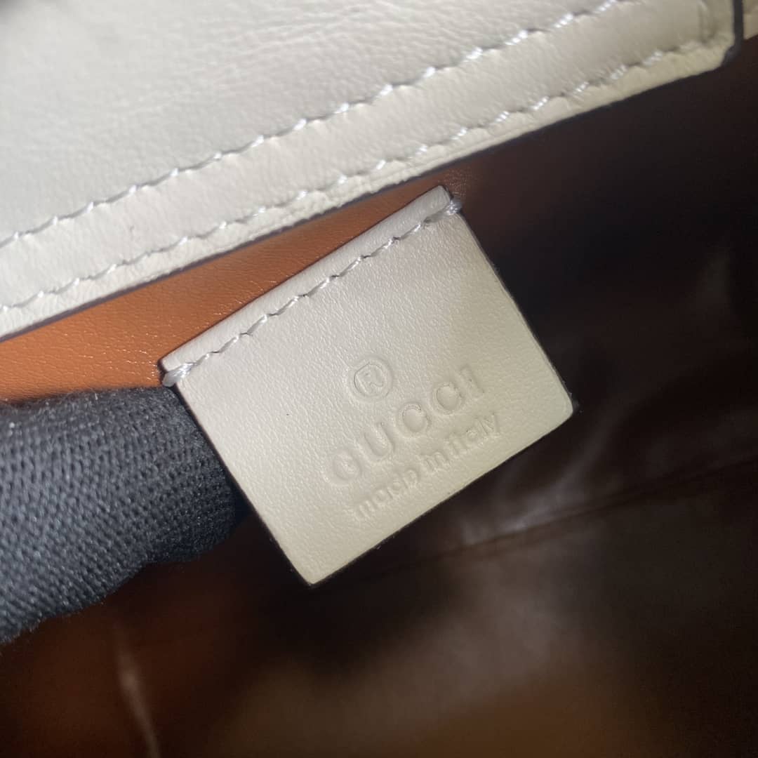 Gucci Diana Mini Bamboo Tote Bag Replica Gray 655661