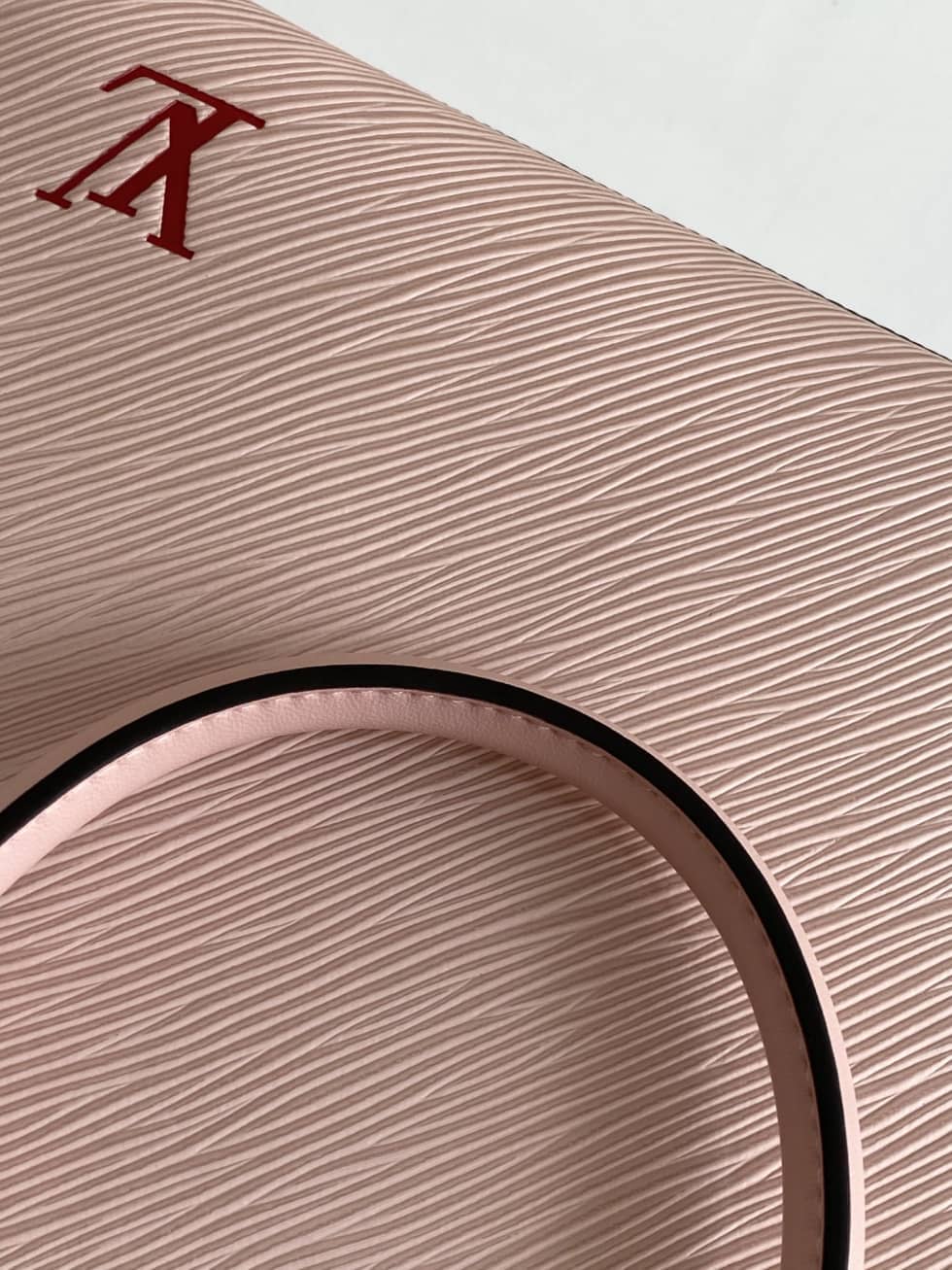 Louis Vuitton Sac Plat BB Pink M58659 Replica Shoulder Bag