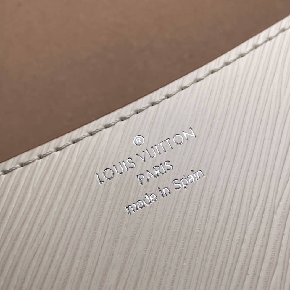 Louis Vuitton Buci Epi Leather White M59457 Replica Crossbody Bag