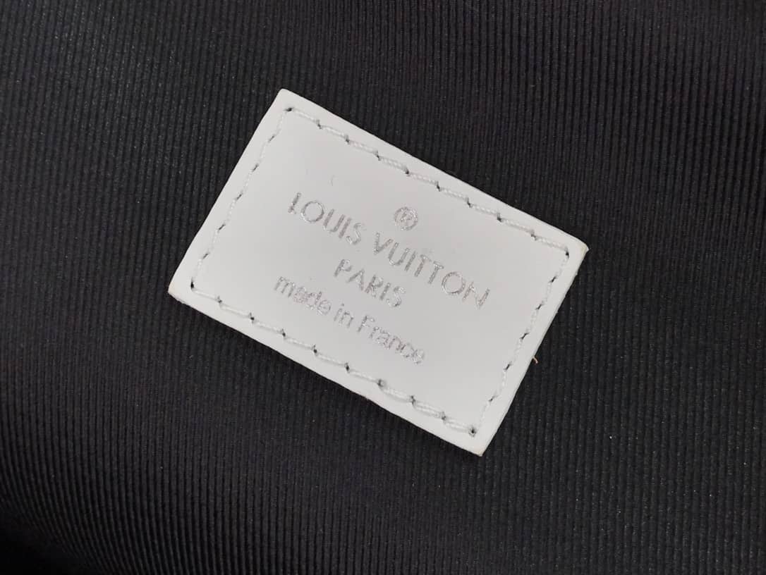 Louis Vuitton Damier Graphite Mens Avenue Replica Sling Bag  Black Gray N40403