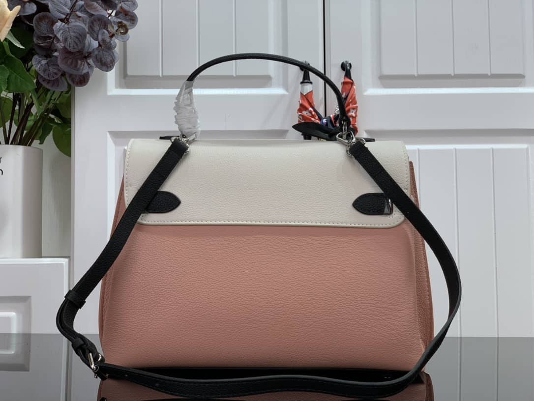 Louis Vuitton Lock Me Ever 2Way Bag Replica Pink M52787