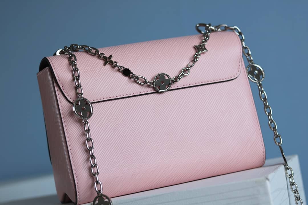Louis Vuitton Textured Epi Leather Twist Series Bag